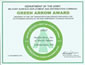 Green Arrow Award