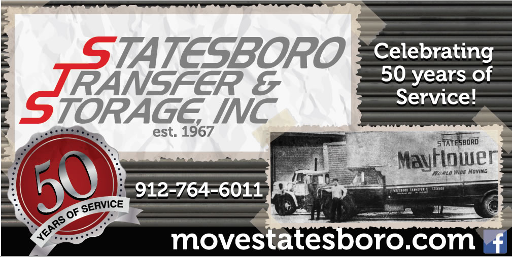 Statesboro Transfer Storage 50 years